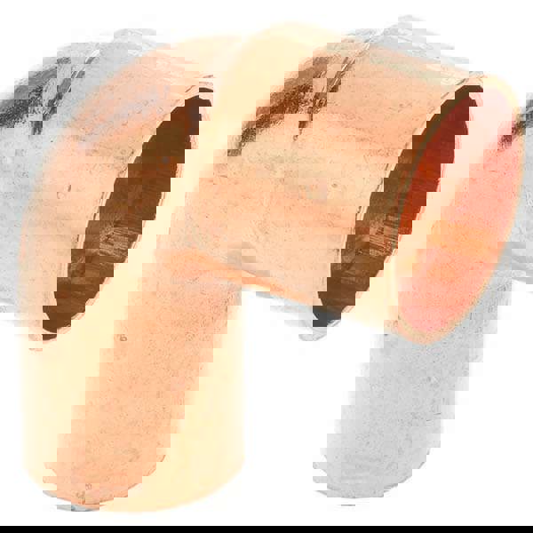 Wrot Copper Pipe 90 &deg; Short Radius Street Elbow: 5/8